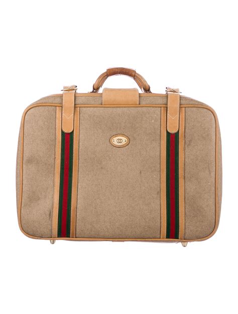 cheap gucci suitcases|gucci suitcase price.